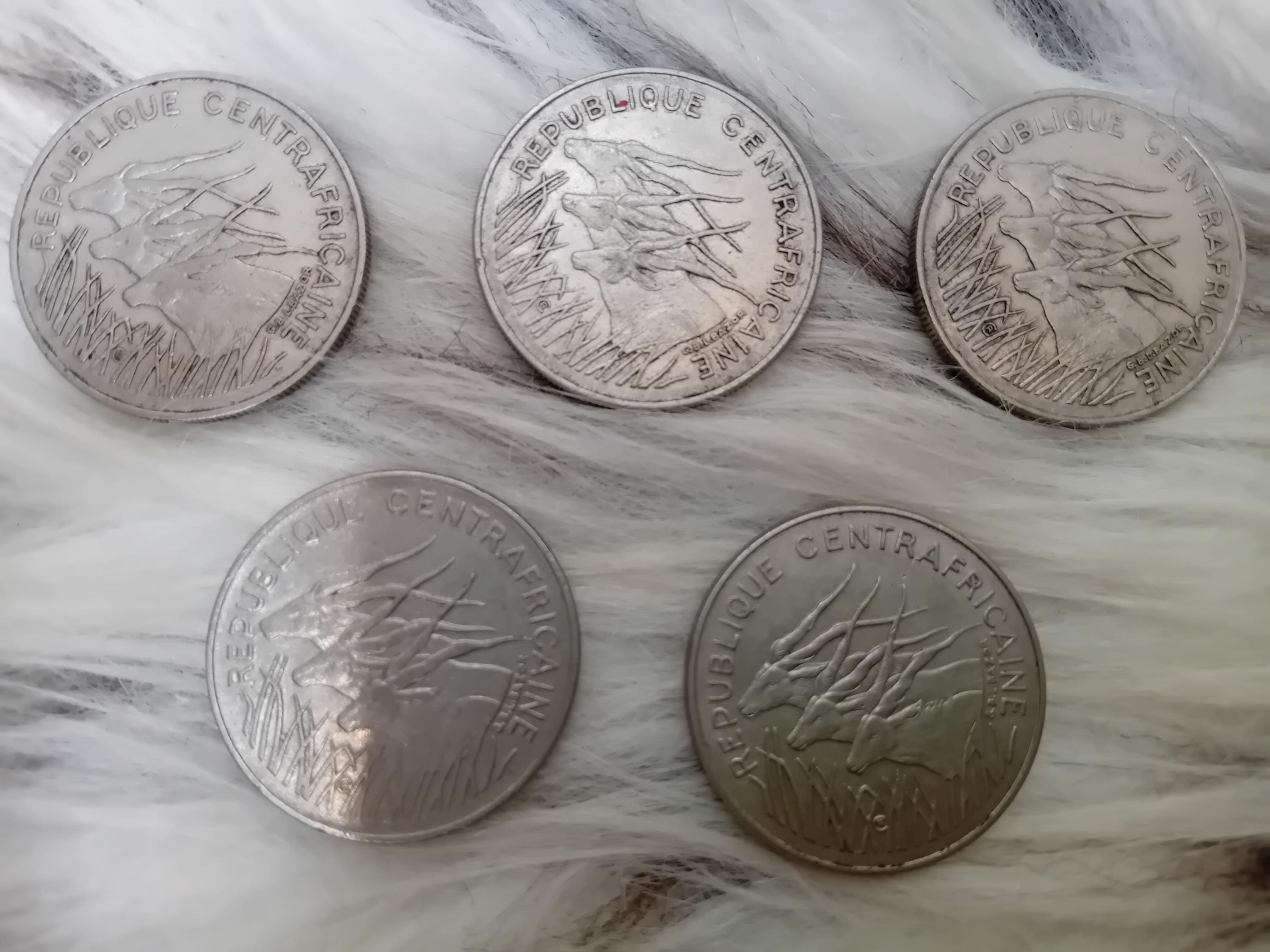 1971 5 francs - Etsy 日本