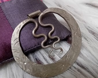 Charming Indonesian Ani-Ani Tribal Silver Amulet Pendant from the Sasak, Lombok Indonesia Early Twentieth Century