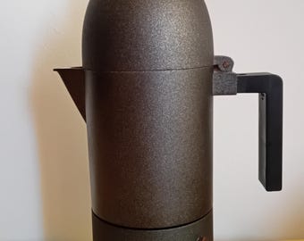Vintage Alessi Espresso Coffee Maker-Pot "La Cupola" By Aldo Rossi, Italy 1990's