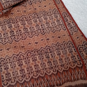 Adorable Dayak Handwoven Textile, Kalimantan (Borneo) Indonesian Archipelago, Second Half Twentieth Century