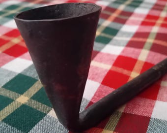 XL (75,5cm) African Pipe, Belgian Congo 1900's