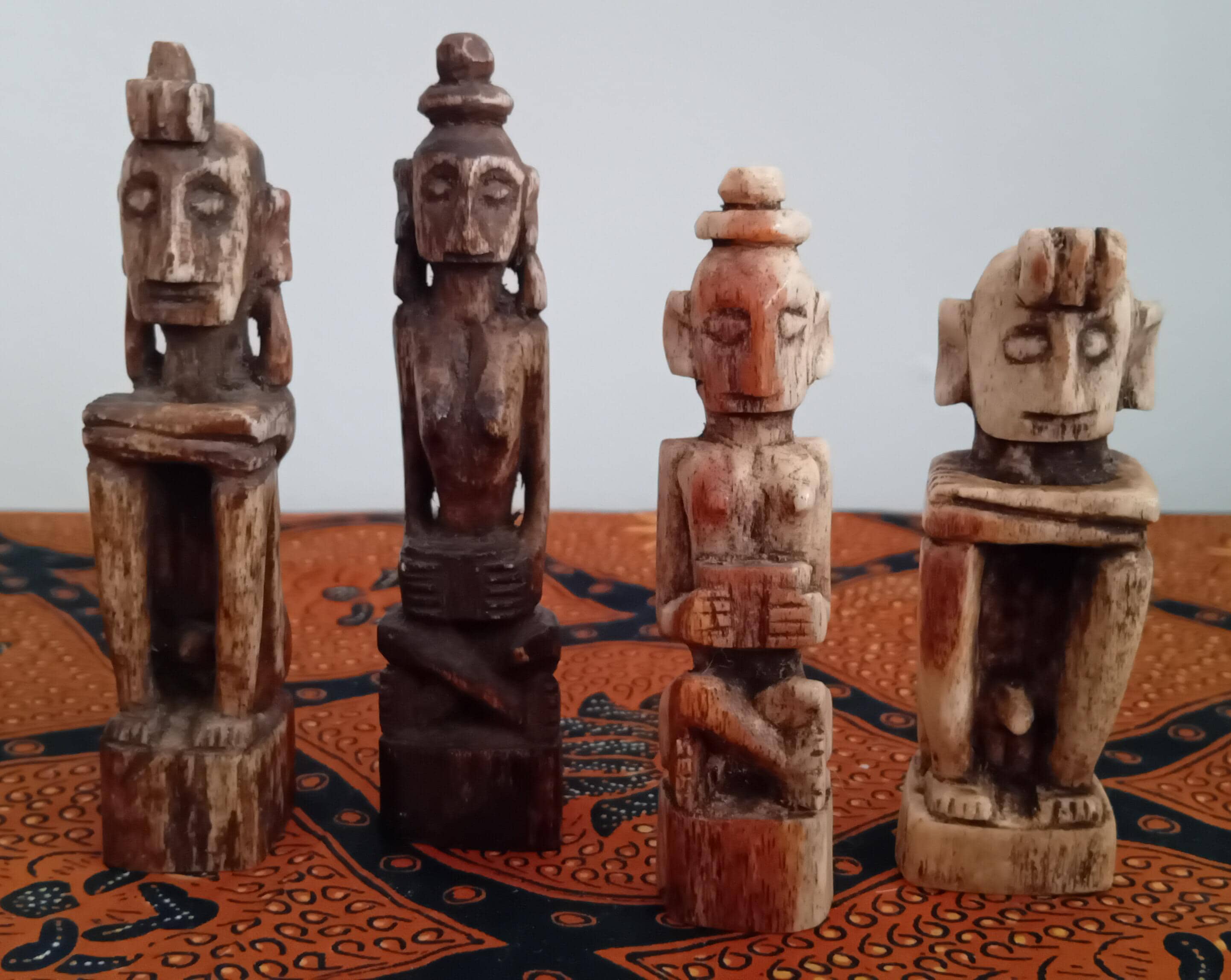 Dayak wood carving - Etsy 日本