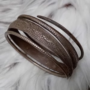 Laos silver bracelet - Etsy 日本