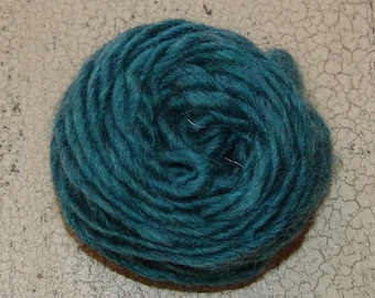 Dark Teal Blue Raggedy doll hair, doll making supplies, Homespun from the Heart dolls and patterns