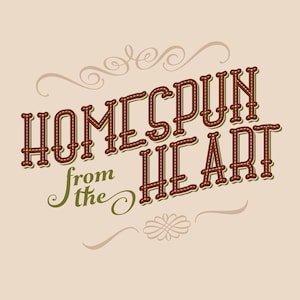Homespun from the Heart pattern Printing and shipping fee
