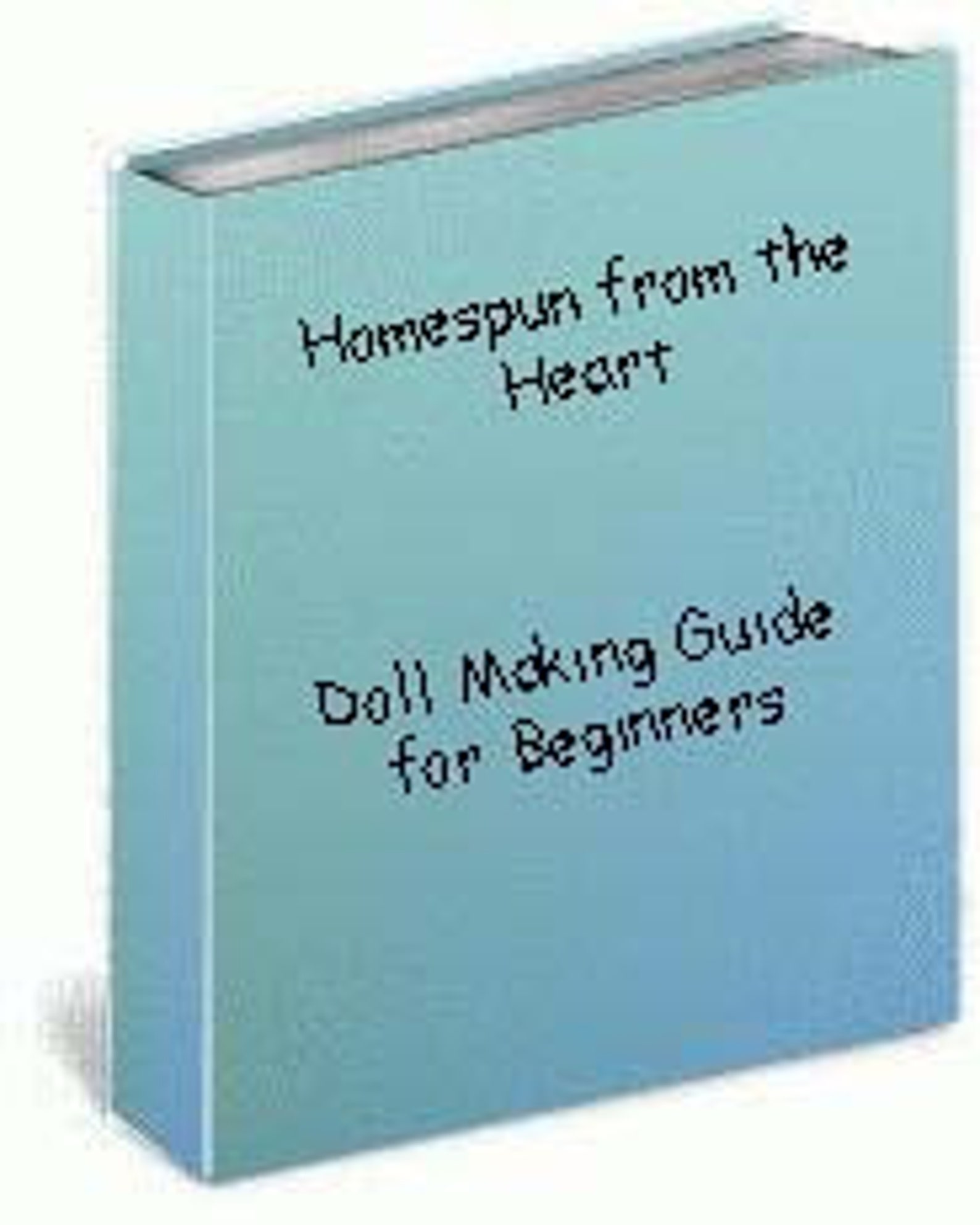 Doll Making Guide for Beginners Tutorial Ebook Raggedy Cloth Etsy