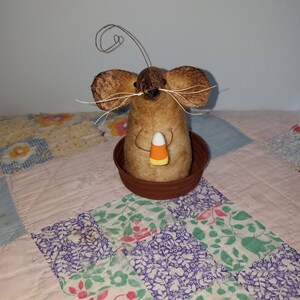 Primitive Candy Corn Mouse Halloween Mouse Harvest Mouse - Etsy