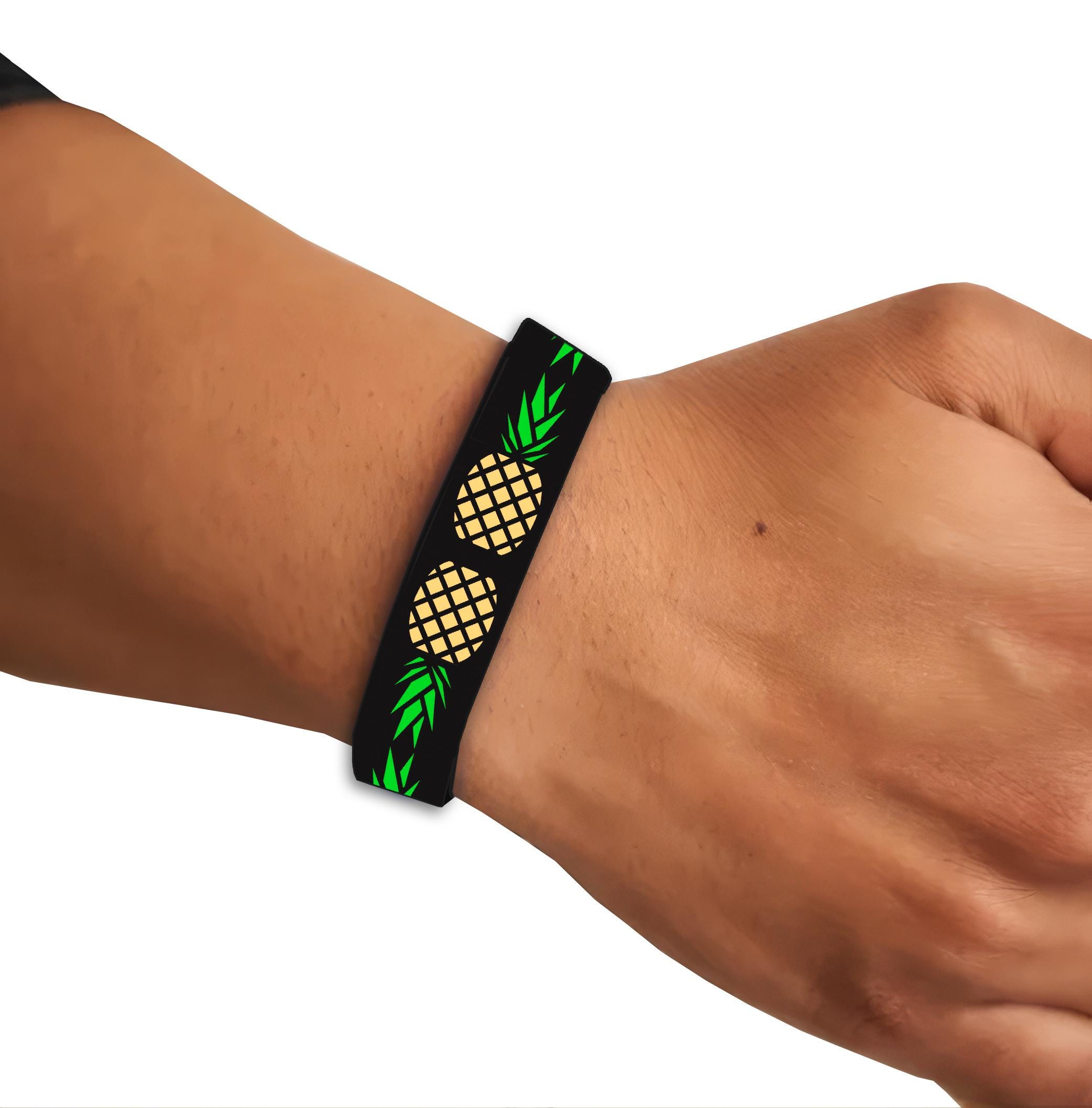 LUDAKE 5 STKS Siliconen ID Polsband Type 1/2 Diabetische Armband Unisex