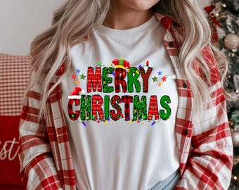 Christmas Holiday Shirt, Womens Christmas Shirt, Family Matching Christmas Outfits, Christmas Gift, Gift For Mom