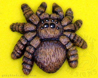 Brown Tarantula Spider Magnet