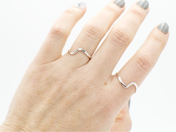 Dainty wave ring clearance