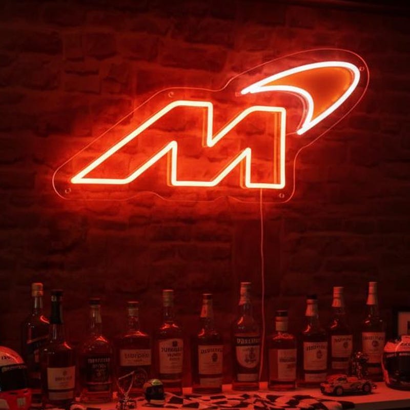 Mclaren Sign - Etsy UK