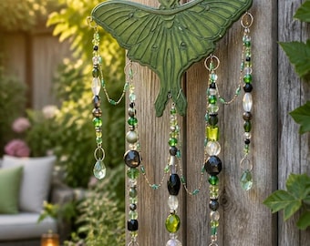 Luna Moth Sun Catcher