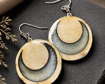 Crescent Moon Earrings