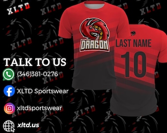 Fully Customizable BASEBALL Jerseys