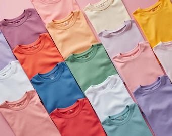 Bulk Blank Round necks