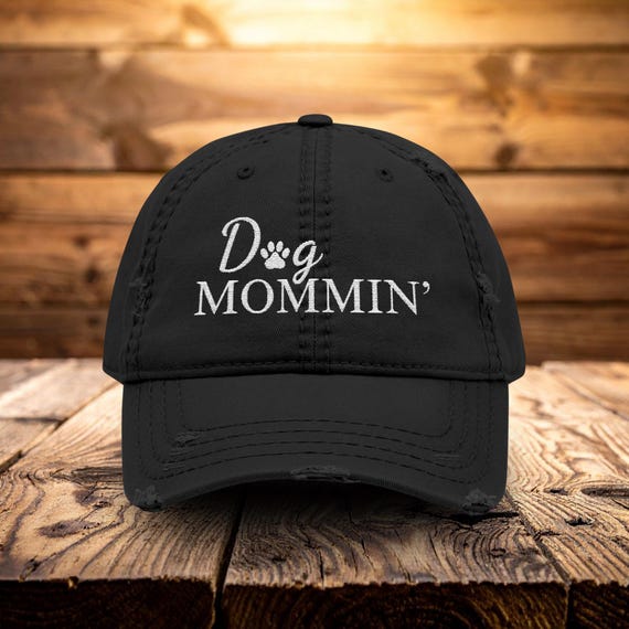 Cute Dog Mom Hat, Dog Mommin