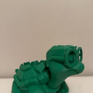 Self-Watering Turtle Planter with Glasses: Quirky Desk Decor