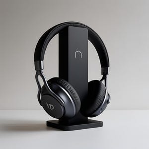 3D Printed Headphone Stand: Minimalist Desk Organizer