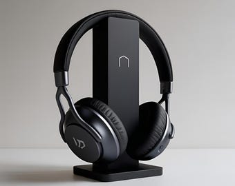 3D Printed Headphone Stand: Minimalist Desk Organizer