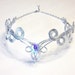 KALINA Circlet - Celtic Elven Medieval Renaissance - Hand Crafted - Choose Your Own COLOR - Crown Tiara Bridal Wedding Hairpiece Cosplay