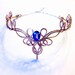 TINUVIEL Circlet - Celtic Elven Medieval Renaissance Hand Wire Wrapped - Choose Your Own COLOR - Crown Tiara Bridal Wedding Hairpiece Cospla