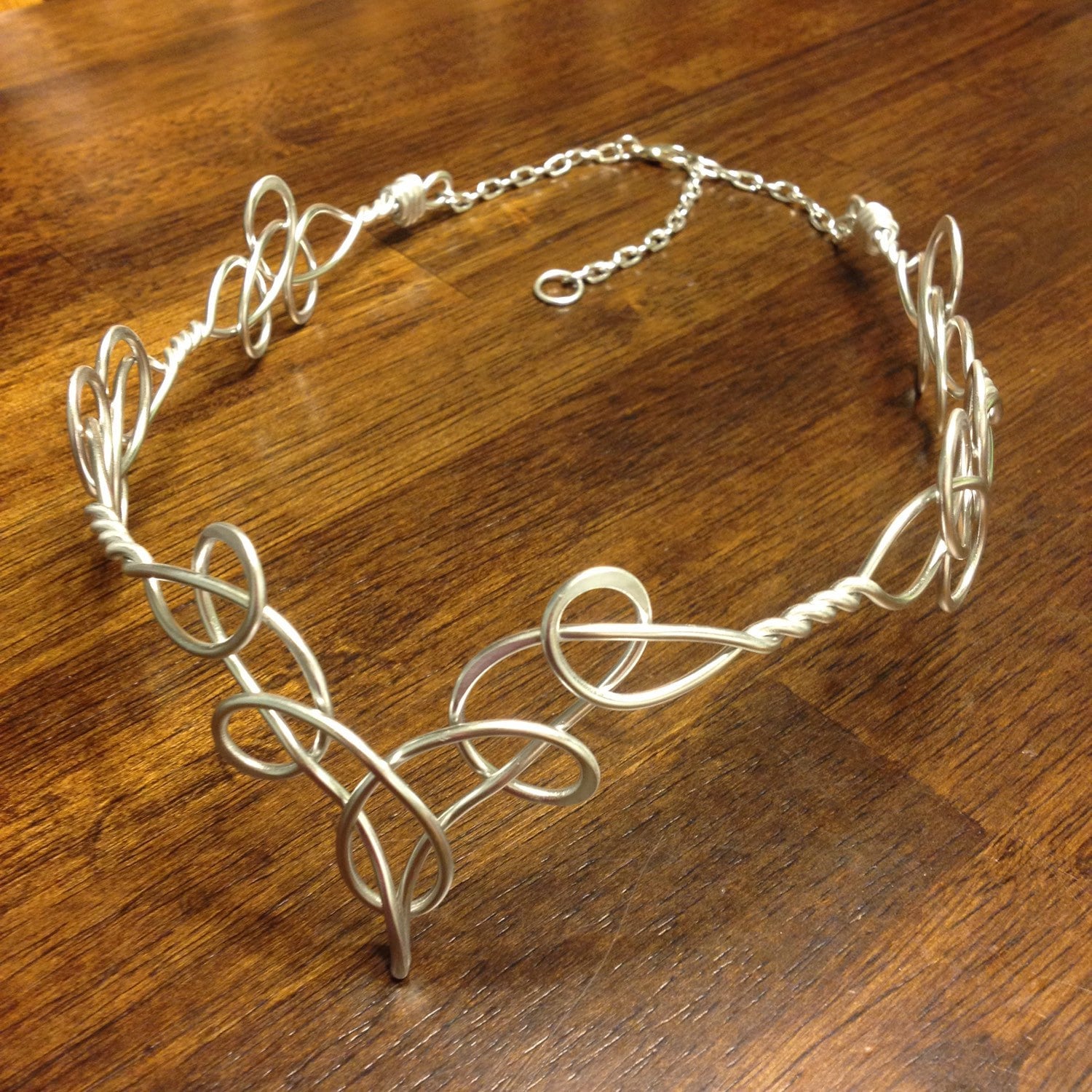 diy wire crown