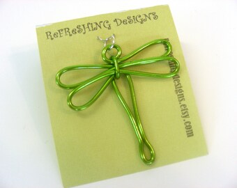 Dragonfly Pendant - Choose Your Own Color