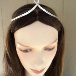 Hand Hammered Loop Elven Circlet Boho Chic Headband Bridal Crown Tiara image 3