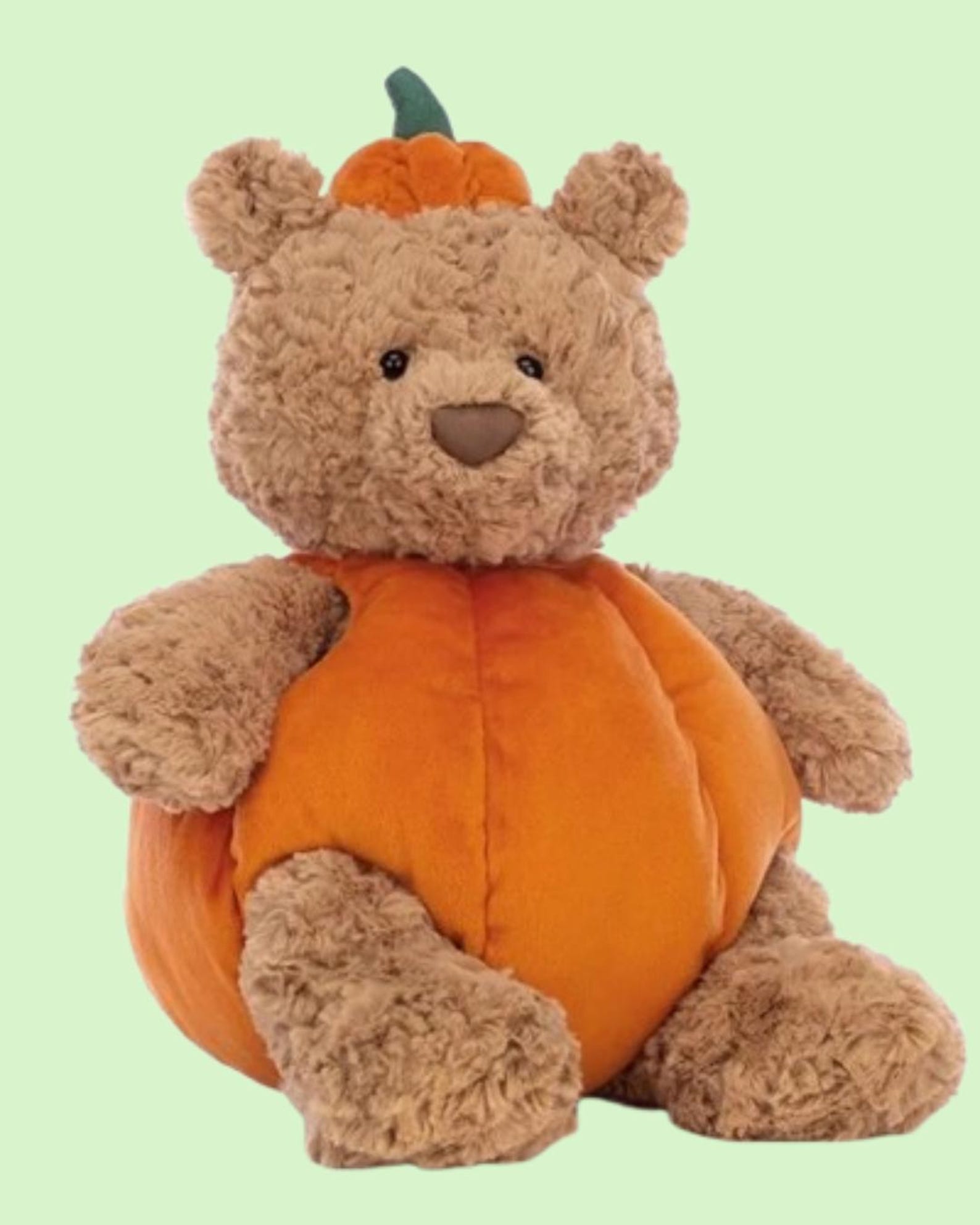 Jellycat Bartholomew Bear Plush: Soft Cuddly Stuffed Animal Toy