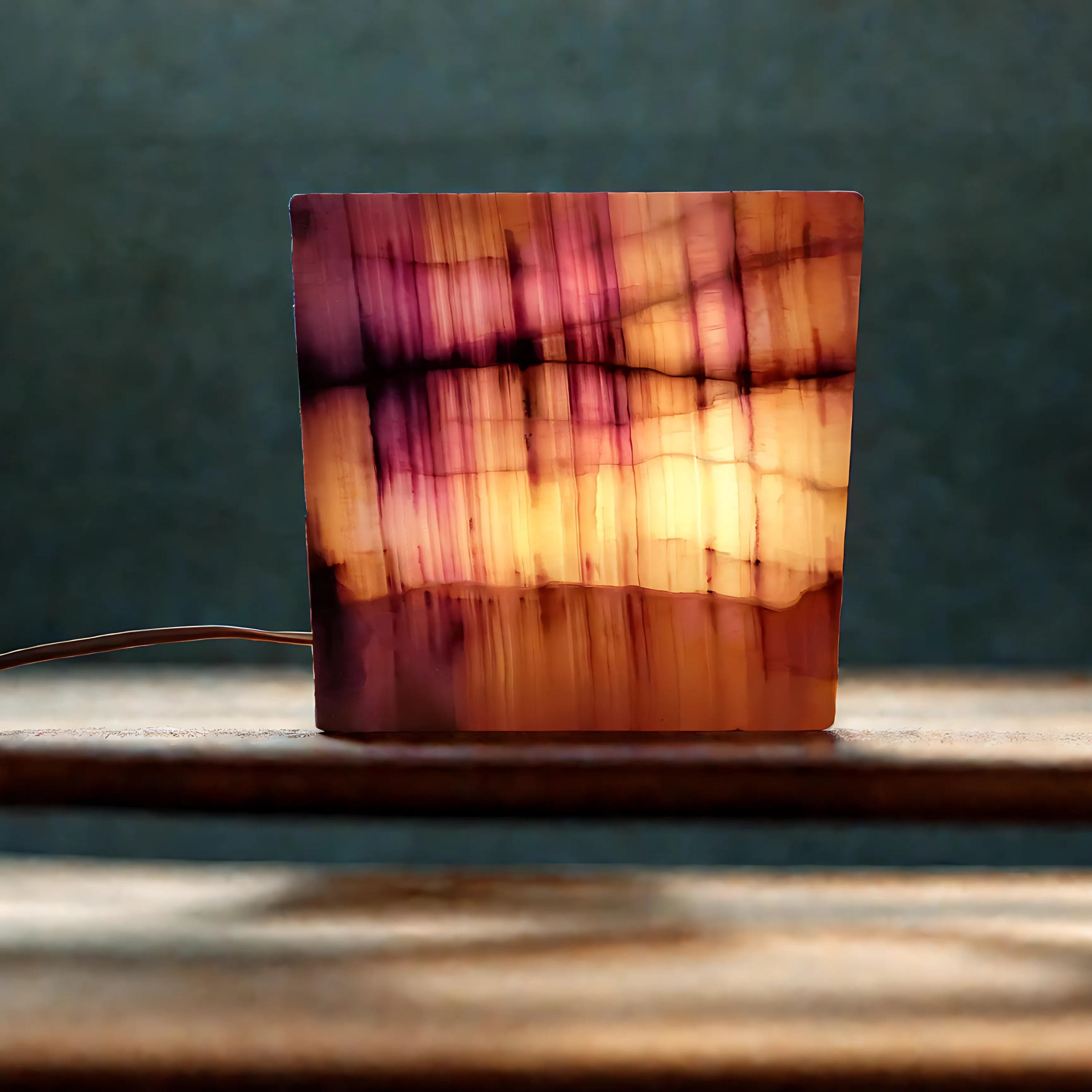 Mexican onyx lamp - Etsy 日本