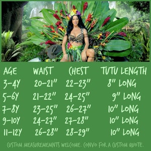 Girls Katy Perry Roar Costume Jungle Tutu Green Forest Fairy - Etsy
