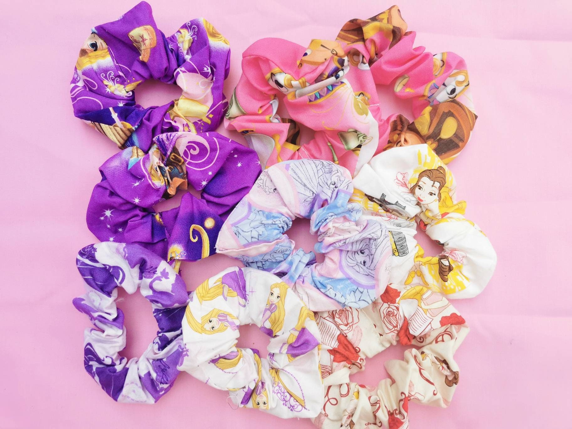 tangled scrunchie
