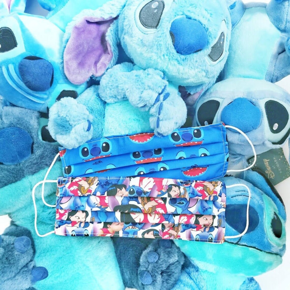 Adult Lilo and Stitch Face Mask Kids Stitch Fabric Mask | Etsy