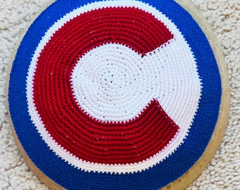 Nieuwe, handgemaakte gehaakte keppel