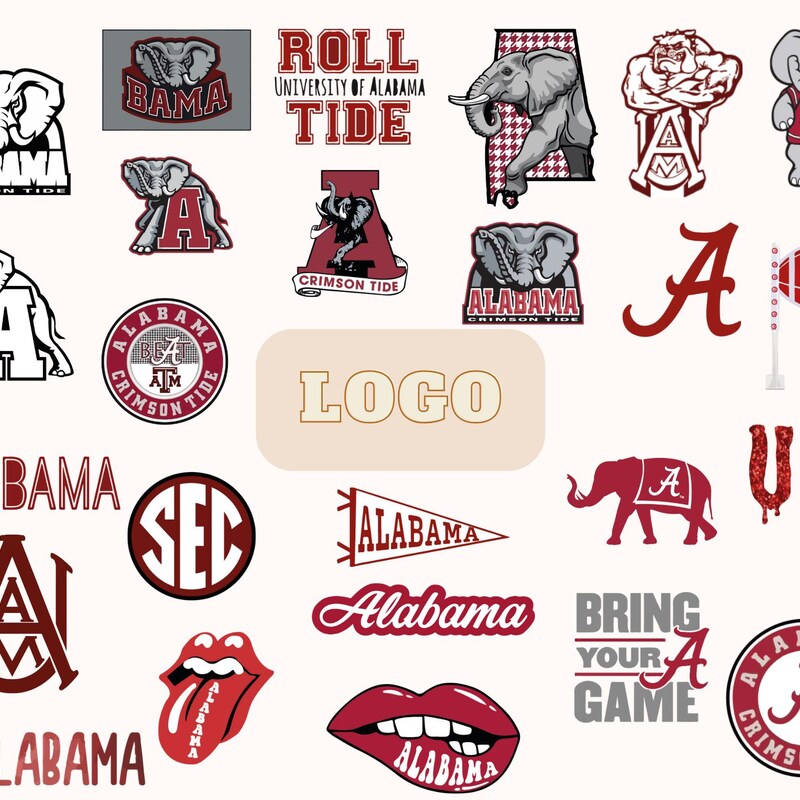 Alabama Svg - Etsy