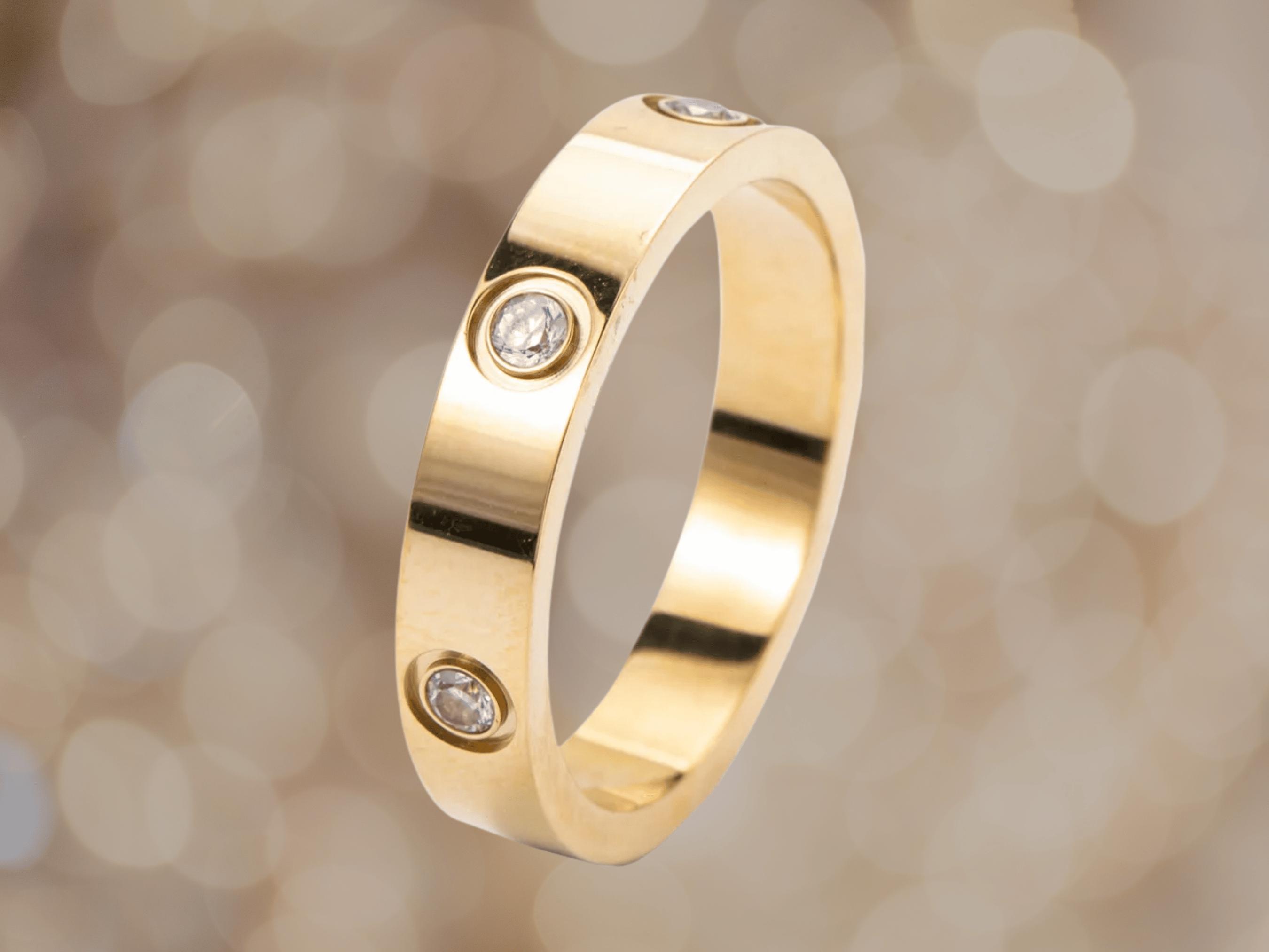 Chanel love ring clearance