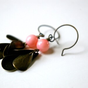 Flapper earrings. image 2