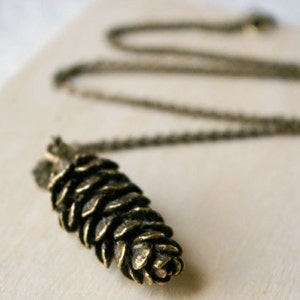 Pine Cone Necklace. image 4