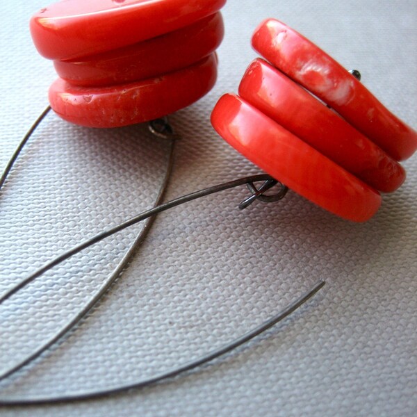 coral discs. PRICE REDUCED.