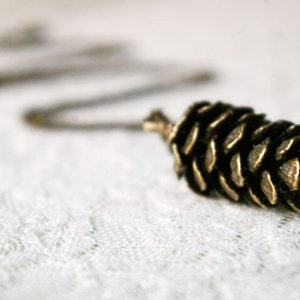 Pine Cone Necklace. image 1