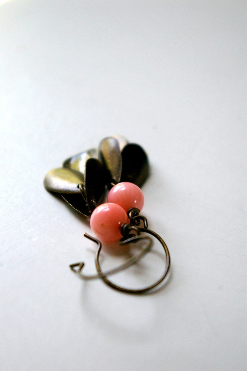 Flapper earrings. image 4