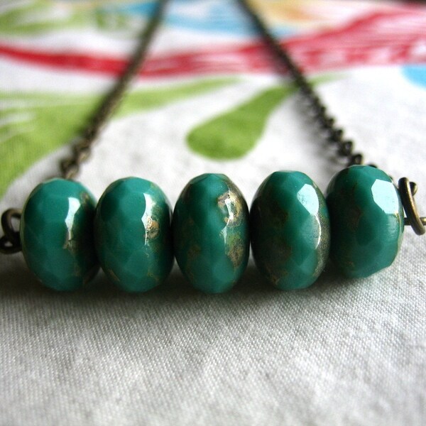 a midsummer night's necklace.