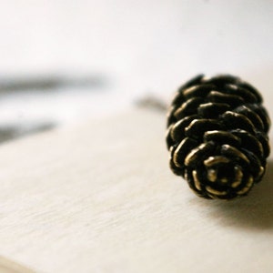 Pine Cone Necklace. image 3