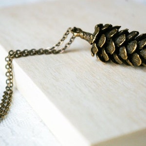 Pine Cone Necklace. image 2