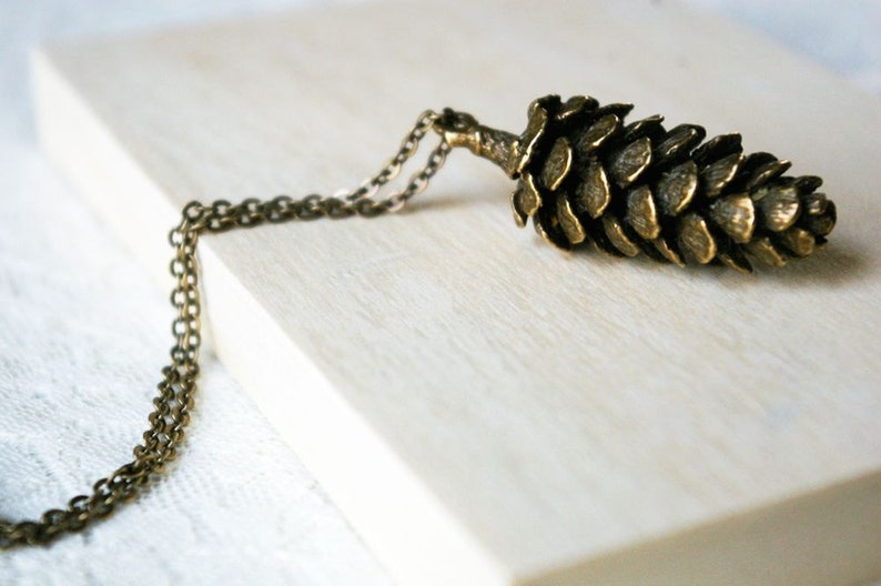 Pine Cone Necklace. image 2