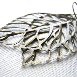 Falling leaf earrings. image 2