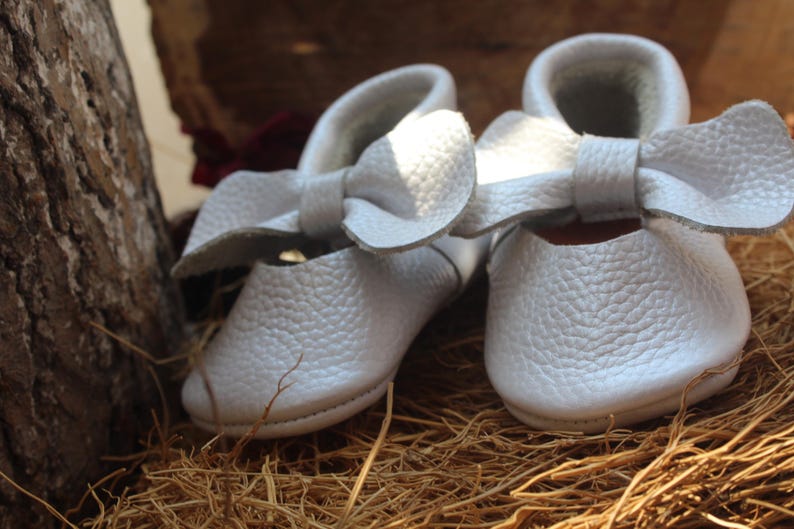 Italian Leather Baby Shoes With Ribbon Detail Stylish and Comfortable ...