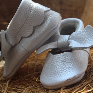 Italian Leather Baby Shoes With Ribbon Detail Stylish and Comfortable ...