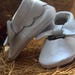 Italian Leather Baby Shoes With Ribbon Detail Stylish and Comfortable ...